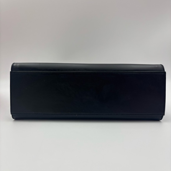 Gucci Bamboo Handle Satchel Black Interior with Logo Detail✨ - Picture 5 of 11